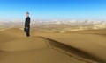 Business, Sales, Marketing, Desolate Desert Royalty Free Stock Photo
