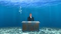 Business Sales Marketing Office Underwater