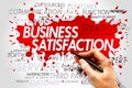 Business satisfaction