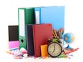 Business or school accessories Royalty Free Stock Photo