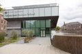 Business school of amsterdam university on roeterseiland in the