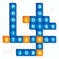 Business scrabble