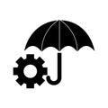 Business security Isolated Vector icon which can easily modify or edit Royalty Free Stock Photo