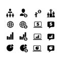 Business Set 16 icons