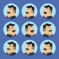 Business Shareholder Icon Set