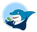 Business shark