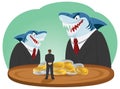 Business sharks