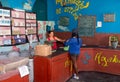 Business in a shop of Trinidad, Cuba