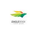 Eagle design poly logo