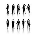 Business Silhouettes