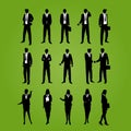 Business Silhouettes