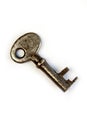 Business, silver, nobody, protect, keys, color, dirty, mystery, detail, design, isolation, macro, shadow, one, turn, magic, single Royalty Free Stock Photo