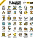 Business Situations Icons