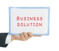 Business solution