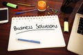 Business Solutions