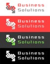 Business Solutions Logo Design