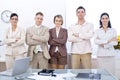 Business staff Royalty Free Stock Photo