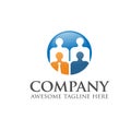 Business, staff, employee, working, leader logo vector