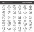Business and staff management