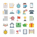 Business Startup Color Vector Icon which can easily modify or edit