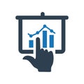 Business Analysis,Graphical Solution,Business report icon