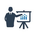 Business presention,Graphical Solution,Business graph and business icon