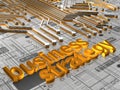 Business Strategy - 3D