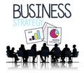 Business Strategy Plan Planning Concept