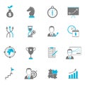 Business Strategy Planning Icons