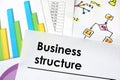 Business structure.