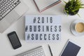 Business success 2016 hashtags