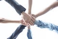 Business success Team work