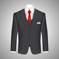 Business suit concept