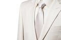 Business suit isolated Royalty Free Stock Photo