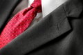 Business Suit White Shirt Red Tie Formal Wear Fashion Royalty Free Stock Photo