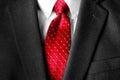 Business Suit White Shirt Red Tie Formal Wear Fashion Royalty Free Stock Photo