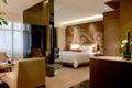 Business suite of hotel