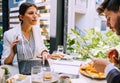 Successful business people discussing project during business meeting Royalty Free Stock Photo