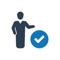 Business task icon