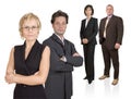 Business team Royalty Free Stock Photo