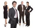 Business team Royalty Free Stock Photo