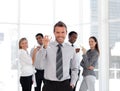 Business Team Celebrating Success Royalty Free Stock Photo