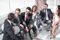 business team discussing business issues Royalty Free Stock Photo