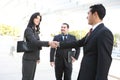 Business Team Handshake