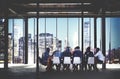 Business Team Meeting Discussion Workplace Concept Royalty Free Stock Photo