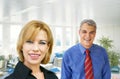 Business team at the office Royalty Free Stock Photo