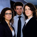 Business team at office Royalty Free Stock Photo
