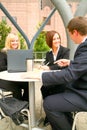 Business Team Outdoor Royalty Free Stock Photo