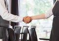 Business team shaking hands Royalty Free Stock Photo