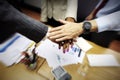 Business Team Teamwork Partnership Together Concept Royalty Free Stock Photo